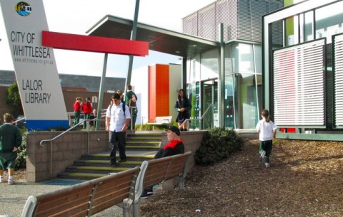 Lalor Public Library in the northern suburbs of Melbourne